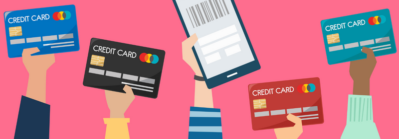 <a href="https://www.freepik.com/free-vector/people-holding-credit-cards-illustration_2610736.htm#query=cashless%20payment&position=0&from_view=search&track=sph">Image by rawpixel.com</a> on Freepik