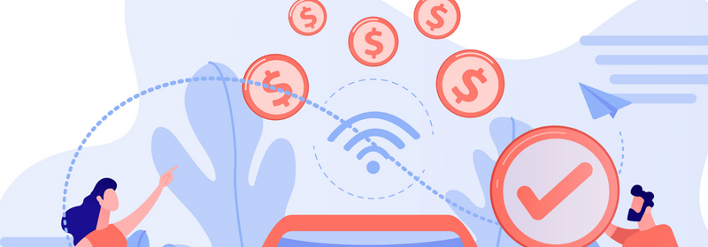 <a href="https://www.freepik.com/free-vector/business-people-paying-vehicle-equiped-with-car-payment-system-vehicle-payments-car-payment-technology-modern-retail-services-concept_11668728.htm#query=cashless%20payment&position=17&from_view=search&track=sph">Image by vectorjuice</a> on Freepik