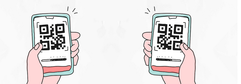 <a href="https://www.freepik.com/free-vector/qr-code-vector-cashless-payment-covid-19-doodle-illustration_28352714.htm#query=cashless%20payment&position=40&from_view=search&track=sph">Image by rawpixel.com</a> on Freepik