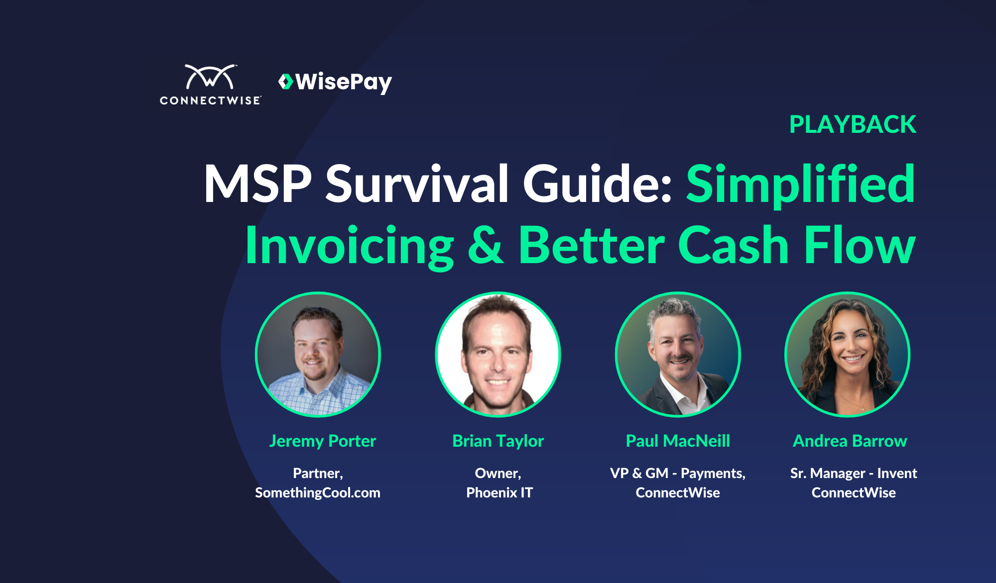 Your MSP Survival Guide to Simplified Invoicing & Better Cash Flow